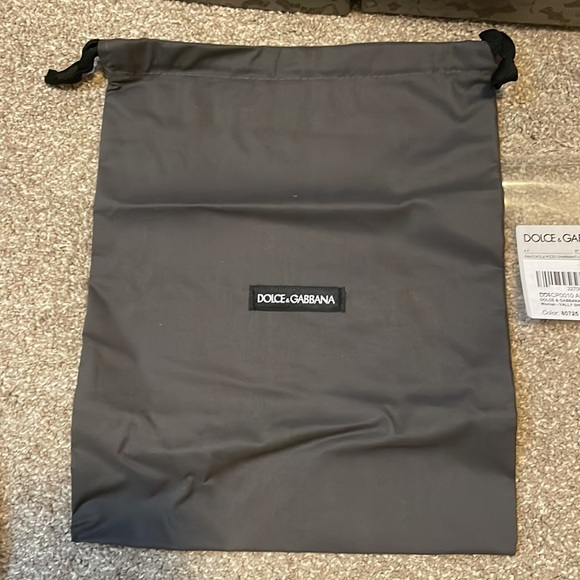 Dolce & Gabbana Vally lace crystals flats, grey, New with full packaging, 39 - Picture 14 of 15